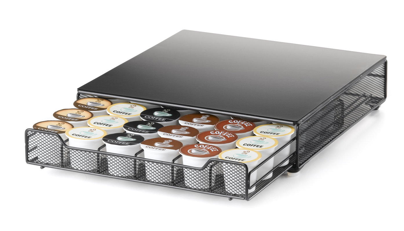 Nifty Home Products 36 Pod Keurig Brewed KCup Rolling Drawer & Reviews